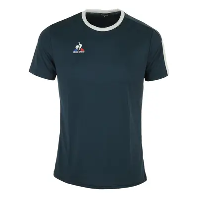 Le Coq Sportif N1 Training Tee Short Sleeves Modrá