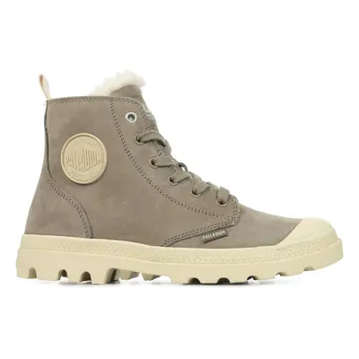 Palladium Pampa Hi Zip Wl Hnědá