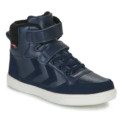 hummel STADIL WINTER HIGH JR Modrá