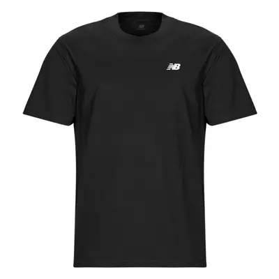 New Balance SMALL LOGO JERSEY TEE Černá