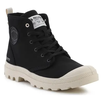 Palladium Pampa Hi Zip Organ 79101-008-M Black Černá