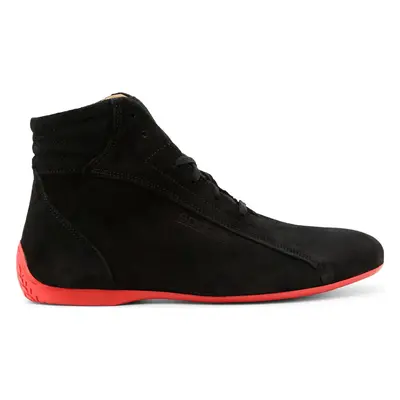 Sparco Monza gpc - Suede Black/Red Černá