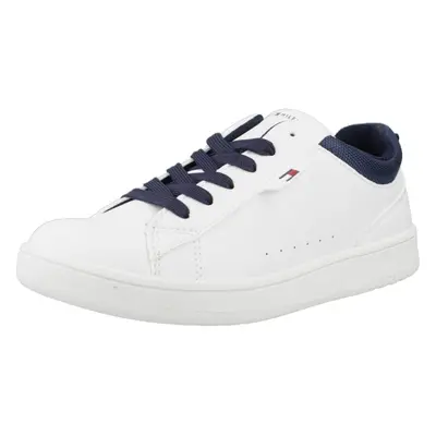 Tommy Hilfiger LOW CUT LACE-UP Bílá