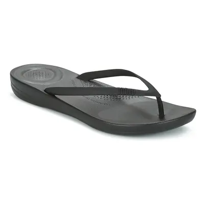 FitFlop IQUSHION ERGONOMIC FLIP-FLOPS Černá