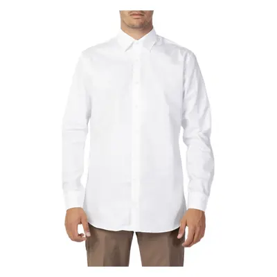 Selected SLHREGETHAN SHIRT LS CLASSIC B NOOS 16086754 Bílá