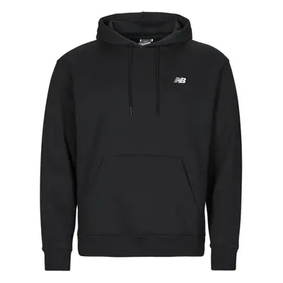 New Balance SMALL LOGO HOODIE Černá