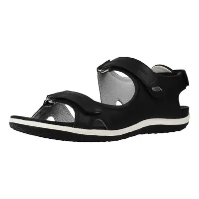 Geox D SANDAL VEGA A Černá