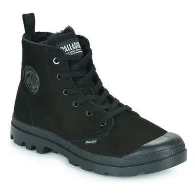 Palladium PAMPA HI ZIP WL Černá