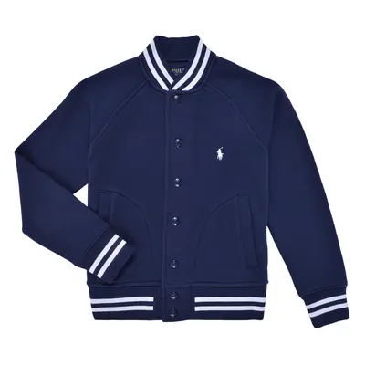 Polo Ralph Lauren RGLN JK MOD6-OUTERWEAR-BOMBER Tmavě modrá