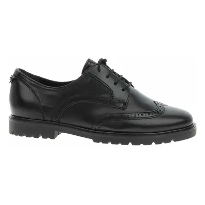 Tamaris Dámské polobotky 1-23200-41 black leather Černá