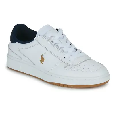 Polo Ralph Lauren POLO CRT PP-SNEAKERS-LOW TOP LACE Bílá