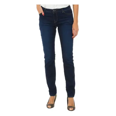 Armani jeans 7V5J23-5D67Z-1500 Modrá