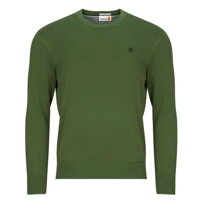 Timberland Cotton YD Sweater Zelená