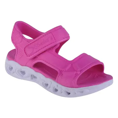 Skechers Heart Lights Sandal - Always Flashy Růžová