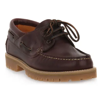 Lumberjack BOAT SHOES Hnědá