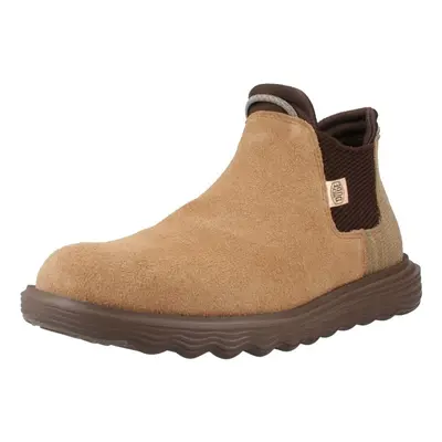 HEYDUDE BRANSON BOOT SUEDE Hnědá