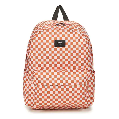 Vans OLD SKOOL CHECK BACKPACK Bílá