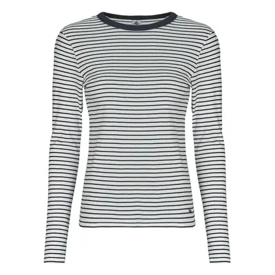 Petit Bateau ML COL ROND Tmavě modrá