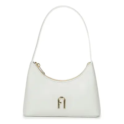 Furla FURLA DIAMANTE MINI SHOULDER BAG Bílá