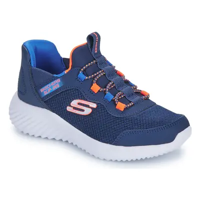 Skechers BOUNDER SLIP-INS Tmavě modrá