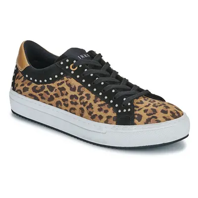 Ikks SNEAKERS LEOPAR Hnědá