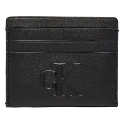 Calvin Klein Jeans SCULPTED CARDCASE 6CC DEBOSS K60K612747 Černá