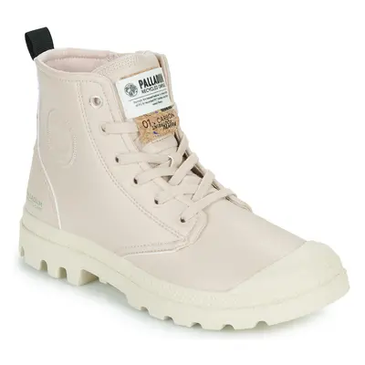 Palladium PAMPA HI RE-VEGAN LTH Béžová