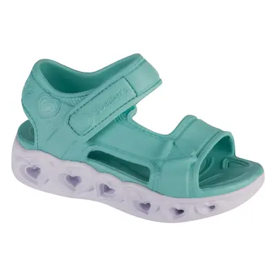 Skechers Heart Lights Sandal - Always Flashy Zelená