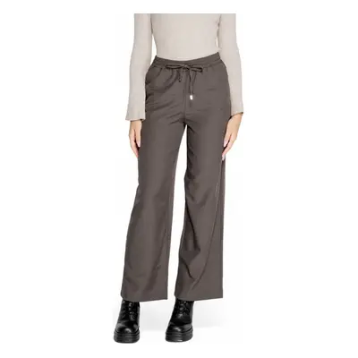 Only ONLGINNY HW WIDE PULL UP PANT OY PNT 15331492 Šedá