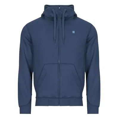 G-Star Raw PREMIUM CORE HDD ZIP SW L\S Tmavě modrá