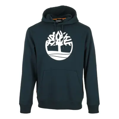 Timberland Core Tree Logo Hoodie Modrá