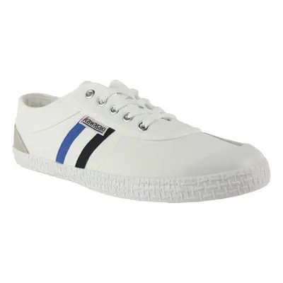 Kawasaki Retro Canvas Shoe K192496-ES 1002 White Bílá