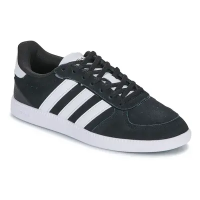 adidas BREAKNET SLEEK SUEDE Černá