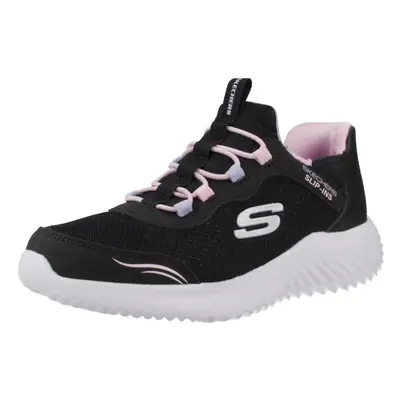 Skechers BOUNDER - SIMPLE CUT SLIP-INS Černá