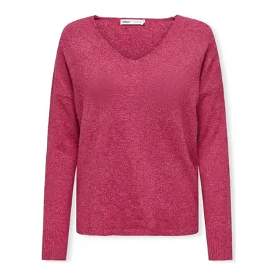 Only Noos Rica Life Knit L/S - Granita Růžová