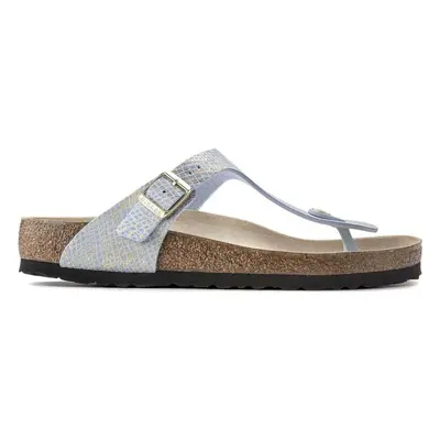 Birkenstock Gizeh BS Modrá