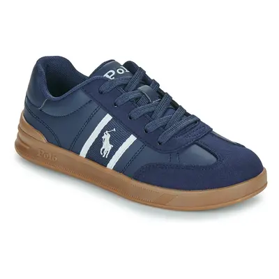 Polo Ralph Lauren HERITAGE COURT III T-TOE Modrá