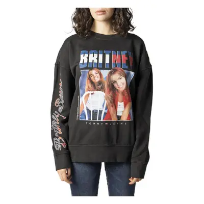 Tommy Hilfiger ABO TJW BRITNEY OVERSIZED CREW DW0DW13023 Černá