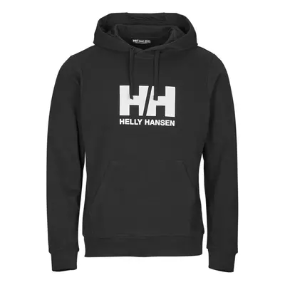 Helly Hansen HH LOGO HOODIE 2.0 Černá