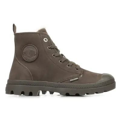 Palladium Pampa Hi Zip Wl Hnědá