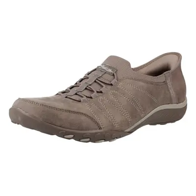 Skechers BREATHE-EASY - HOME SLIP-INS Béžová