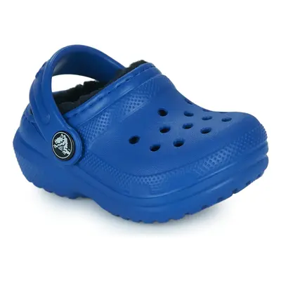 Crocs Classic Lined Clog T Modrá