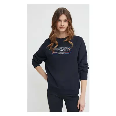 Tommy Hilfiger WW0WW41242 Modrá