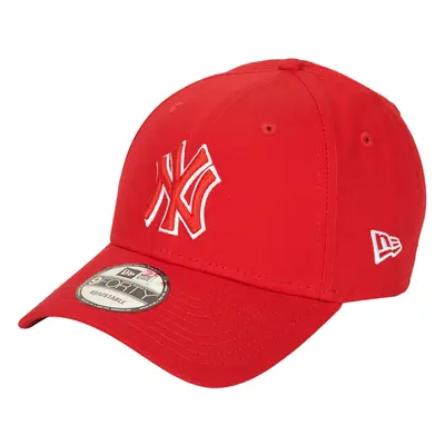 New-Era TEAM OUTLINE 9FORTY® NEW YORK YANKEES Červená