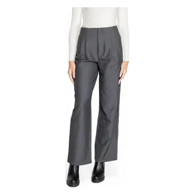 Only ONLMARION HW PLEAT WID MEL PANT TLR 15327950 Šedá