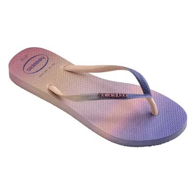 Havaianas SLIM GRADIENT SUNSET Růžová