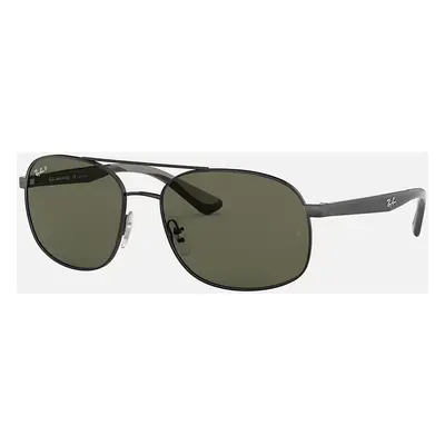 Ray-ban Occhiali da Sole RB3593 002/9A Polarizzati Černá