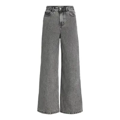 Jjxx Noos Tokyo Wide Jeans - Grey Denim Šedá