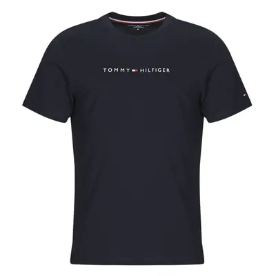 Tommy Hilfiger SS TEE Modrá