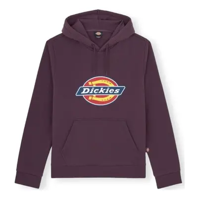 Dickies Icon Logo Hooded Sweatshirt - Plum Fialová